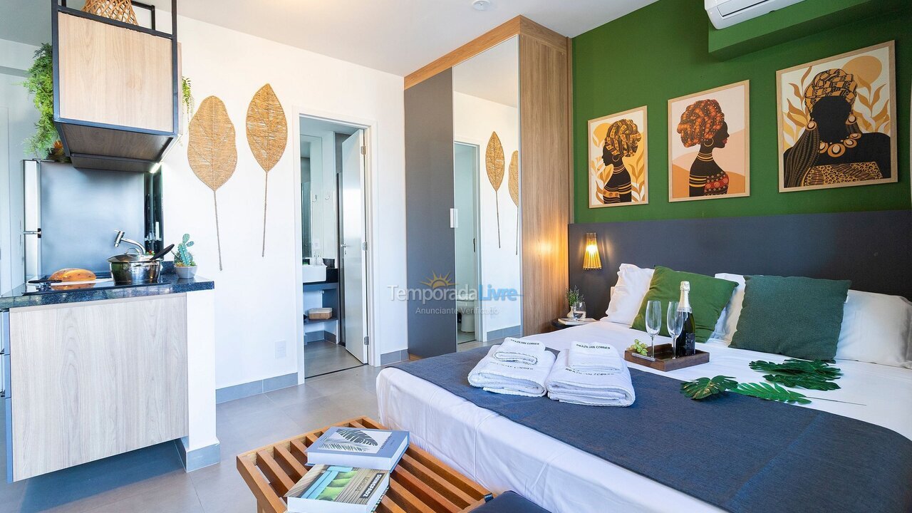 Apartamento para alquiler de vacaciones em São Paulo (Jardins)