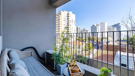 Piscina, gimnasio, AC, Jardines | Rincón brasileño