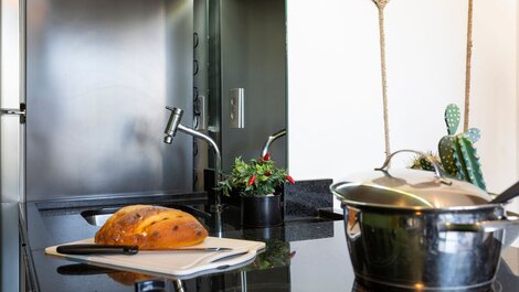 Piscina, gimnasio, AC, Jardines | Rincón brasileño