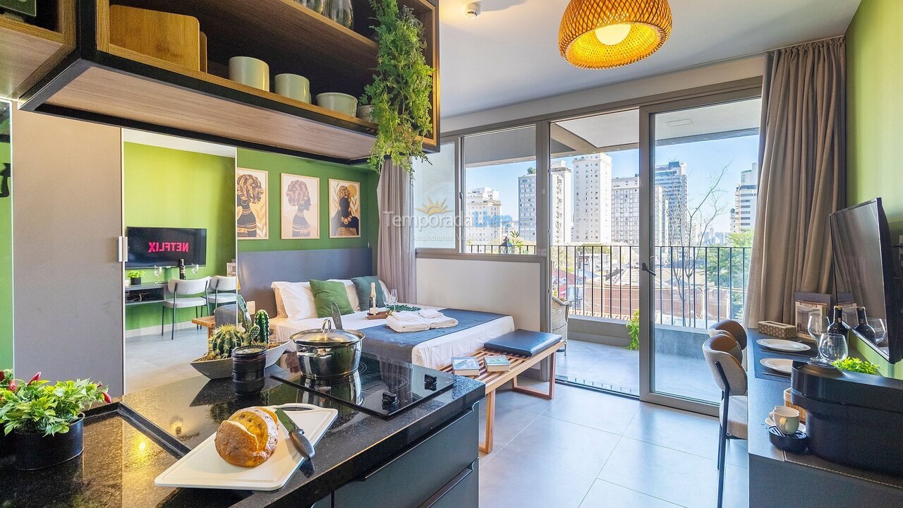 Apartamento para alquiler de vacaciones em São Paulo (Jardins)