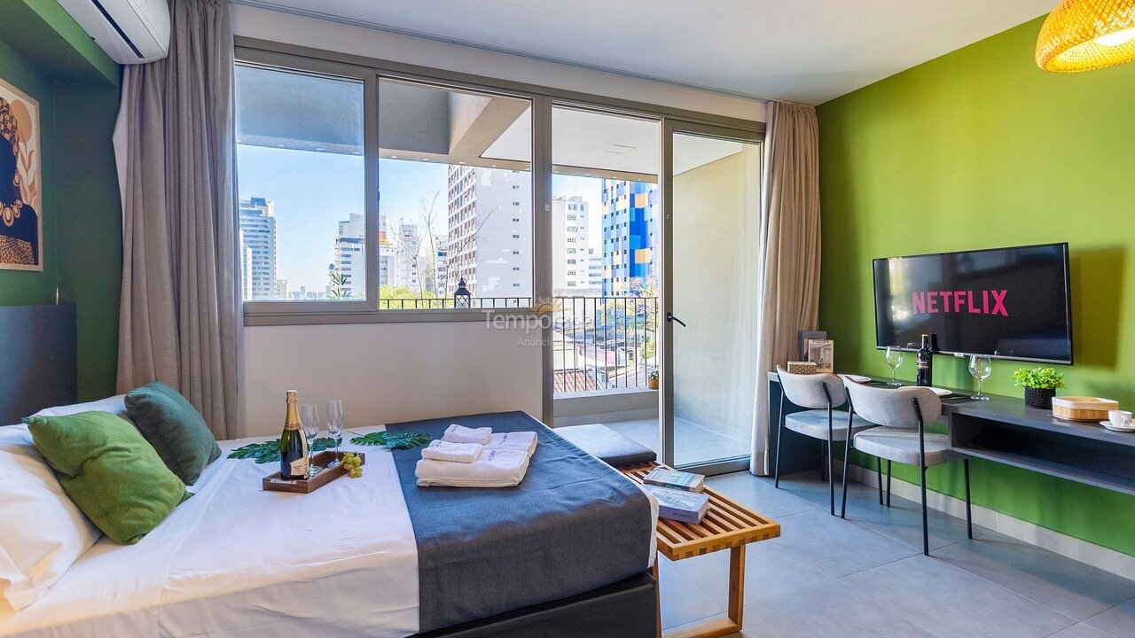 Apartamento para alquiler de vacaciones em São Paulo (Jardins)
