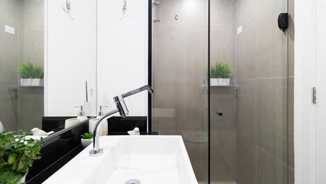 Piscina, gimnasio, AC, Jardines | Rincón brasileño