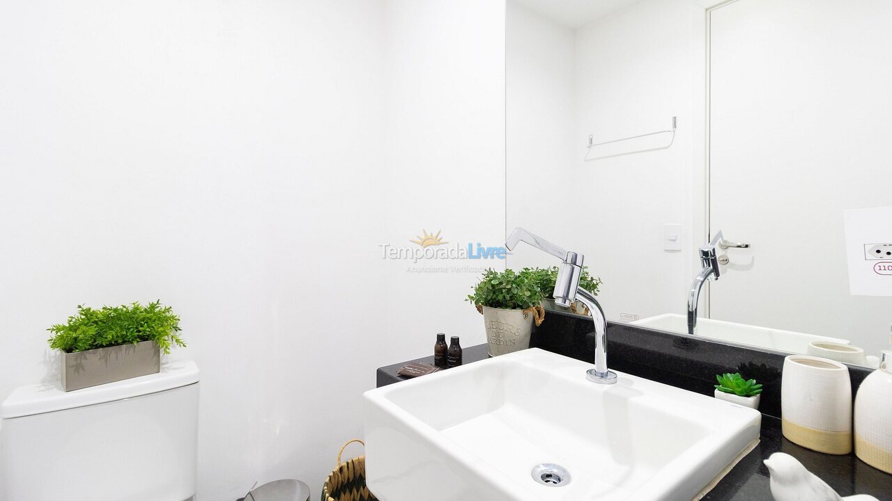 Apartamento para alquiler de vacaciones em São Paulo (Jardins)