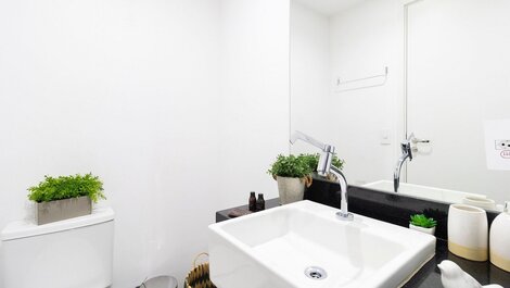 Piscina, gimnasio, AC, Jardines | Rincón brasileño