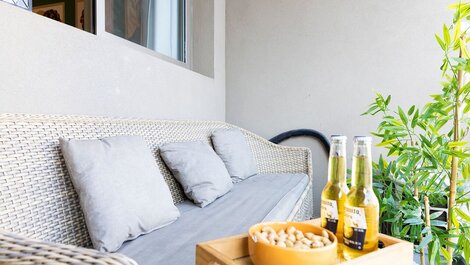 Piscina, gimnasio, AC, Jardines | Rincón brasileño