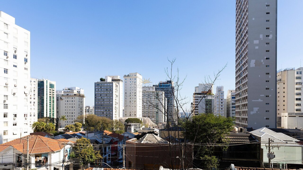 Apartamento para alquiler de vacaciones em São Paulo (Jardins)
