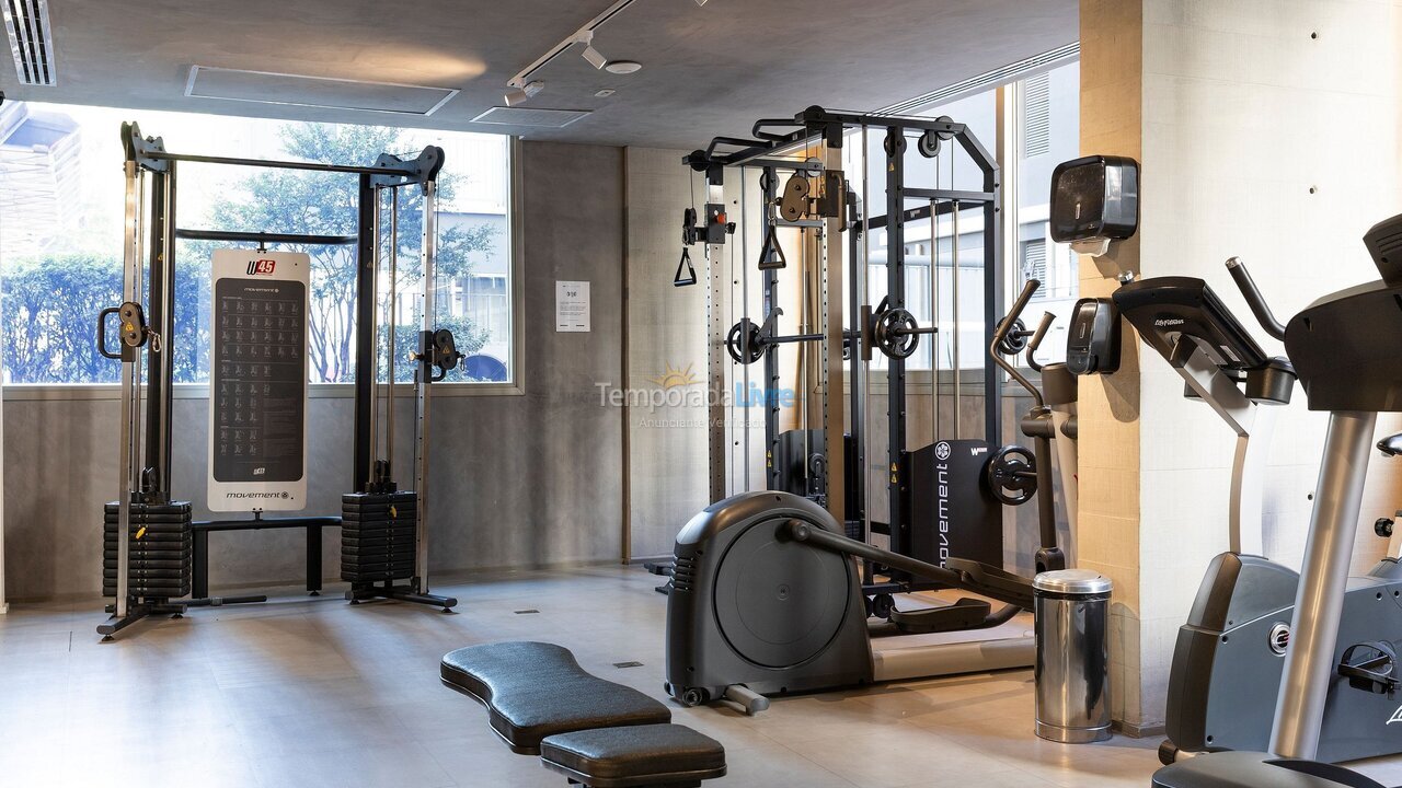 Apartamento para alquiler de vacaciones em São Paulo (Jardins)