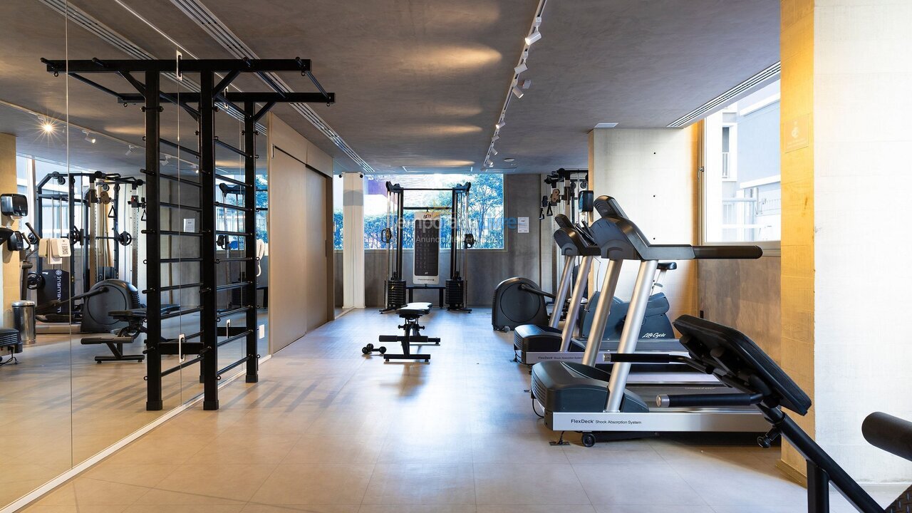 Apartamento para alquiler de vacaciones em São Paulo (Jardins)