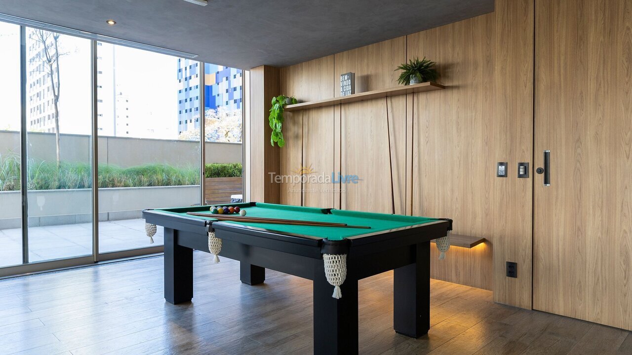 Apartamento para alquiler de vacaciones em São Paulo (Jardins)