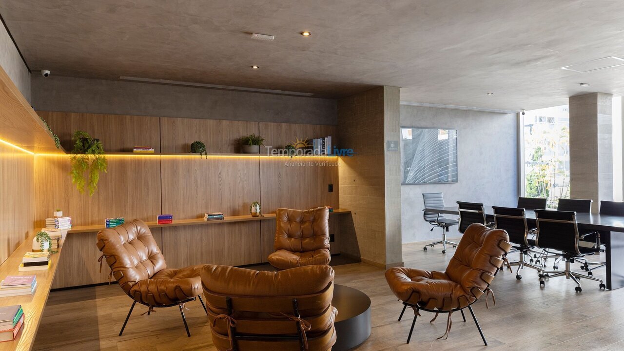 Apartamento para alquiler de vacaciones em São Paulo (Jardins)