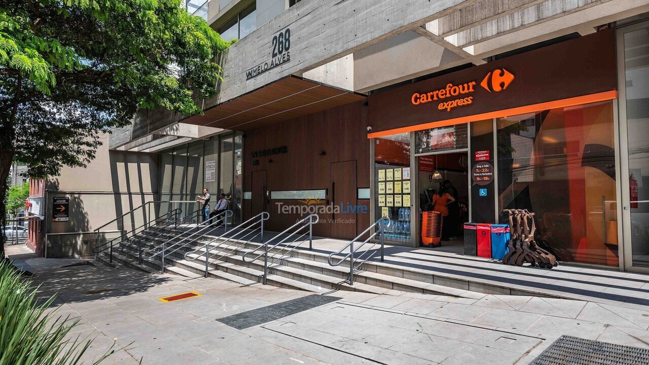 Apartamento para alquiler de vacaciones em São Paulo (Jardins)