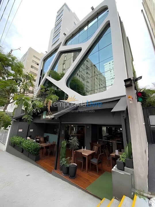 Apartamento para alquiler de vacaciones em São Paulo (Jardins)
