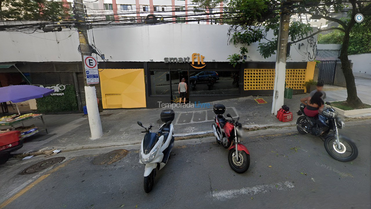 Apartamento para alquiler de vacaciones em São Paulo (Jardins)