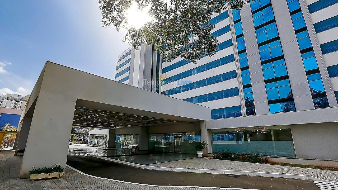 Apartamento para alquiler de vacaciones em São Paulo (Jardins)