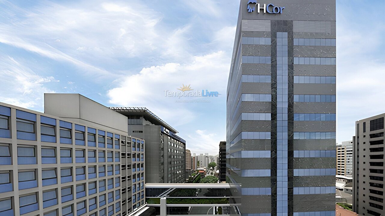 Apartamento para alquiler de vacaciones em São Paulo (Jardins)