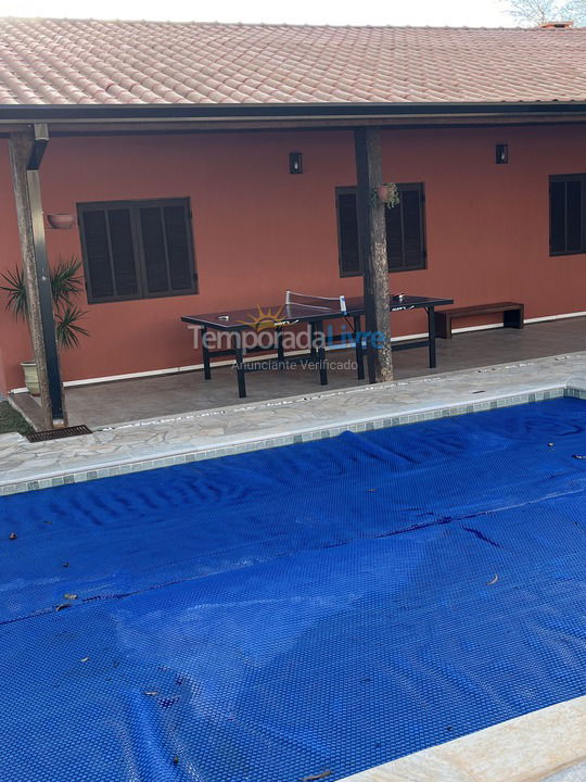 Casa para alquiler de vacaciones em Ibiúna (Paruru)