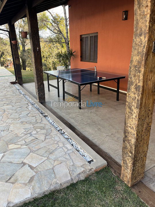 Casa para alquiler de vacaciones em Ibiúna (Paruru)