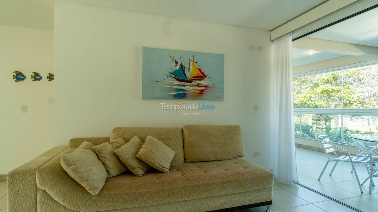 Apartamento para aluguel de temporada em Bombinhas (Canto Grande)