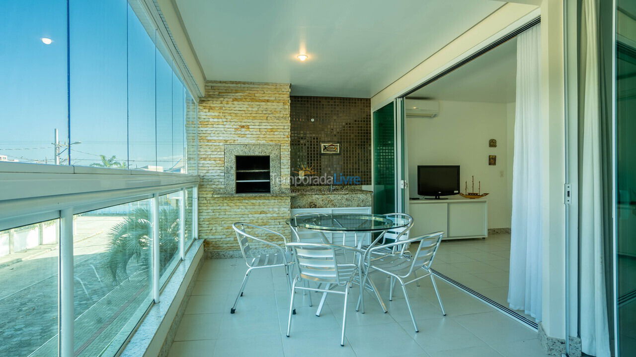 Apartamento para aluguel de temporada em Bombinhas (Canto Grande)
