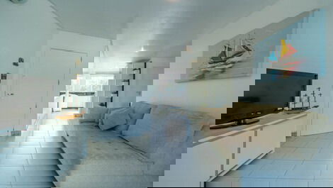 APARTAMENTO DE 2 DORMITÓRIOS A 180 MTS DA PRAIA DO CANTO GRANDE