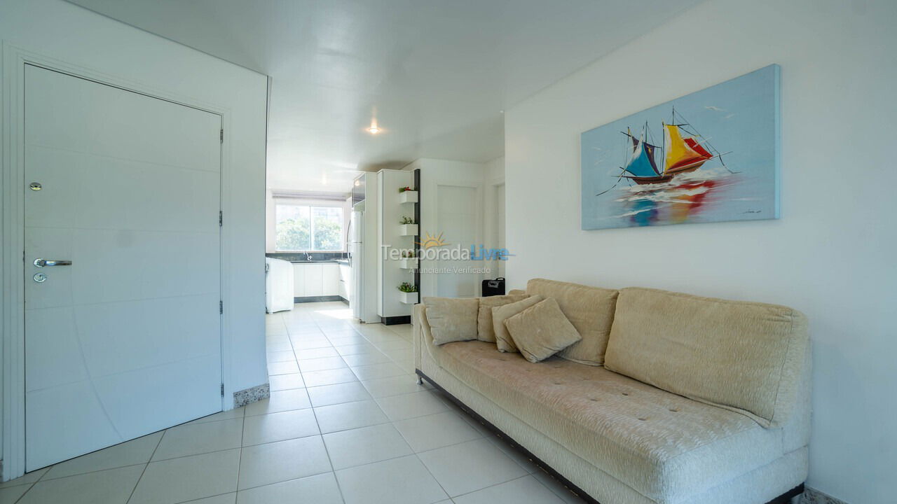 Apartamento para aluguel de temporada em Bombinhas (Canto Grande)