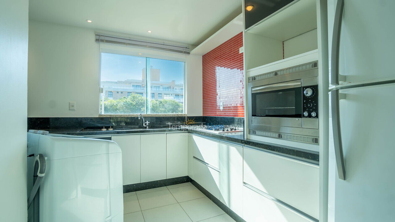 Apartamento para aluguel de temporada em Bombinhas (Canto Grande)