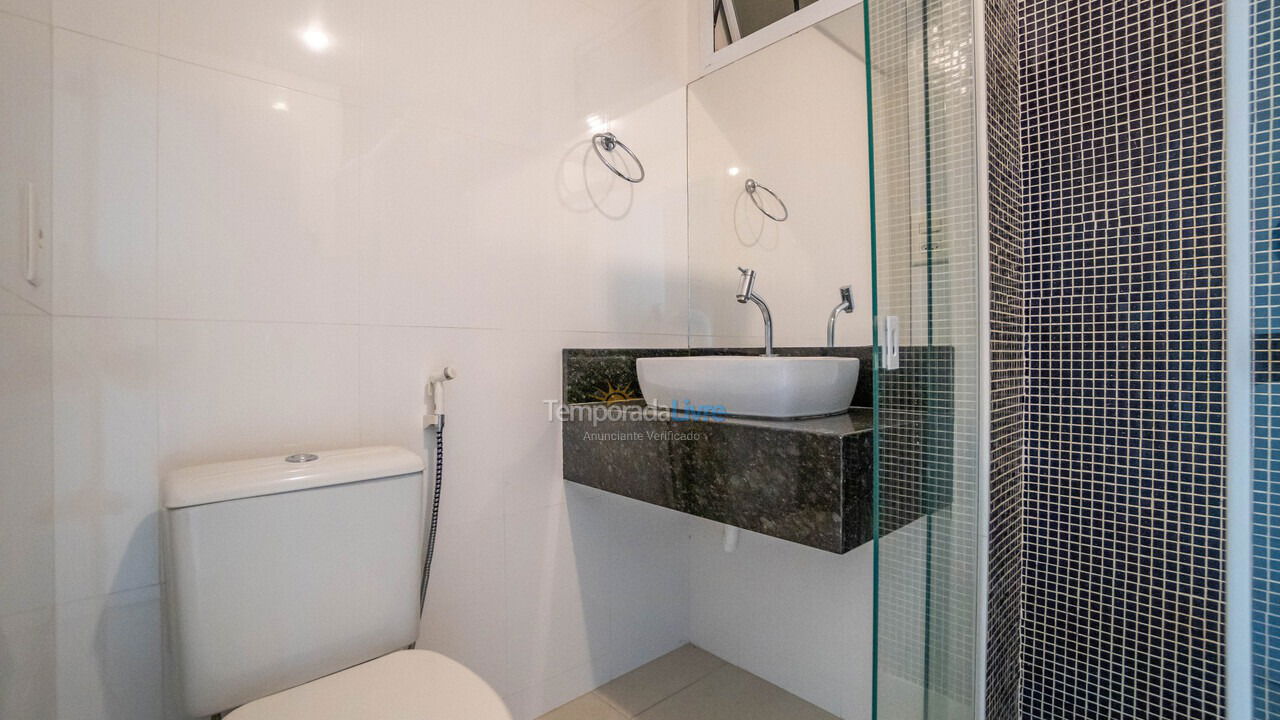 Apartamento para aluguel de temporada em Bombinhas (Canto Grande)