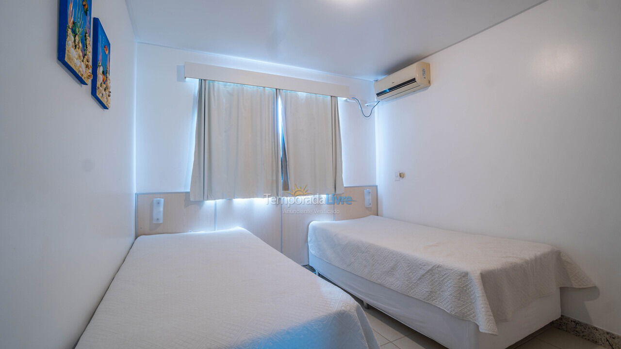 Apartamento para aluguel de temporada em Bombinhas (Canto Grande)