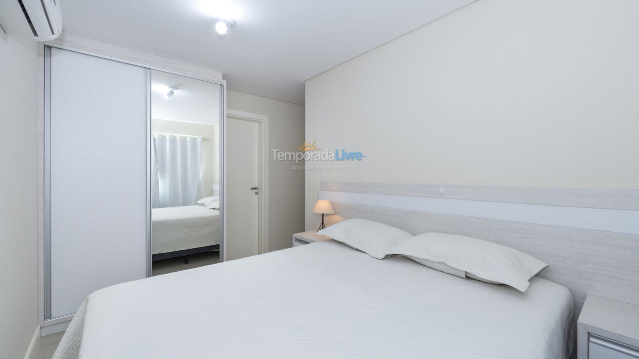 Apartment for vacation rental in Bombinhas (Canto Grande)