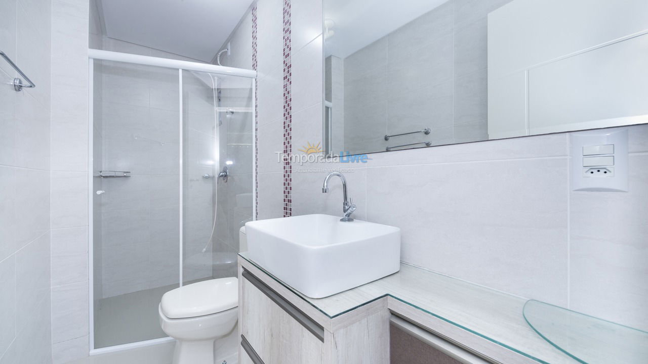 Apartment for vacation rental in Bombinhas (Canto Grande)