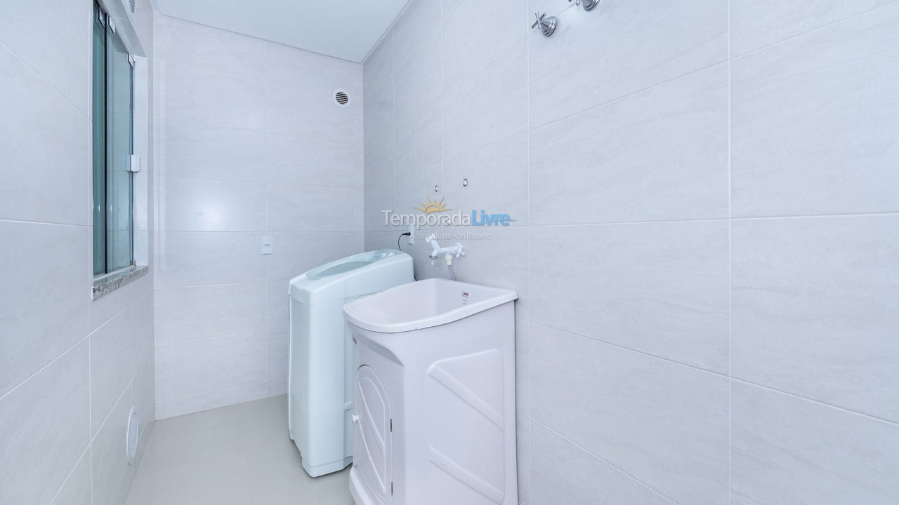 Apartment for vacation rental in Bombinhas (Canto Grande)