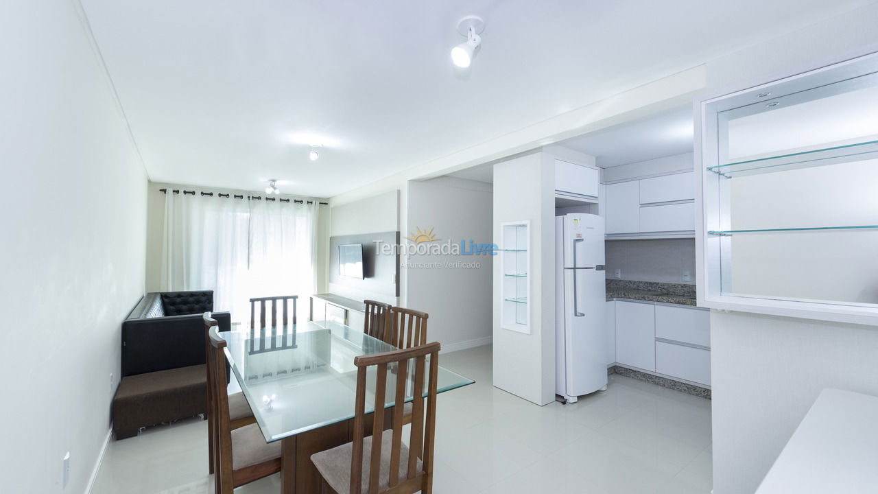 Apartment for vacation rental in Bombinhas (Canto Grande)
