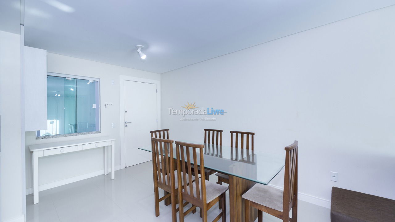 Apartment for vacation rental in Bombinhas (Canto Grande)