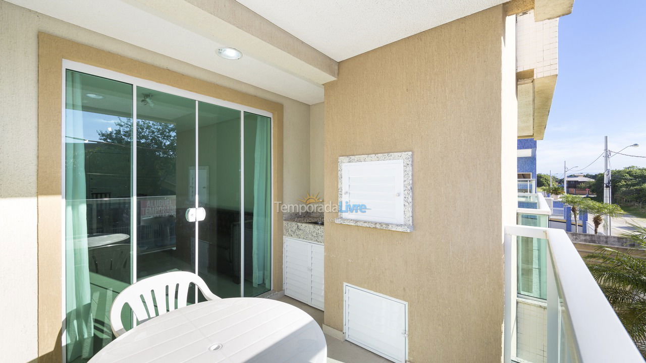 Apartment for vacation rental in Bombinhas (Canto Grande)