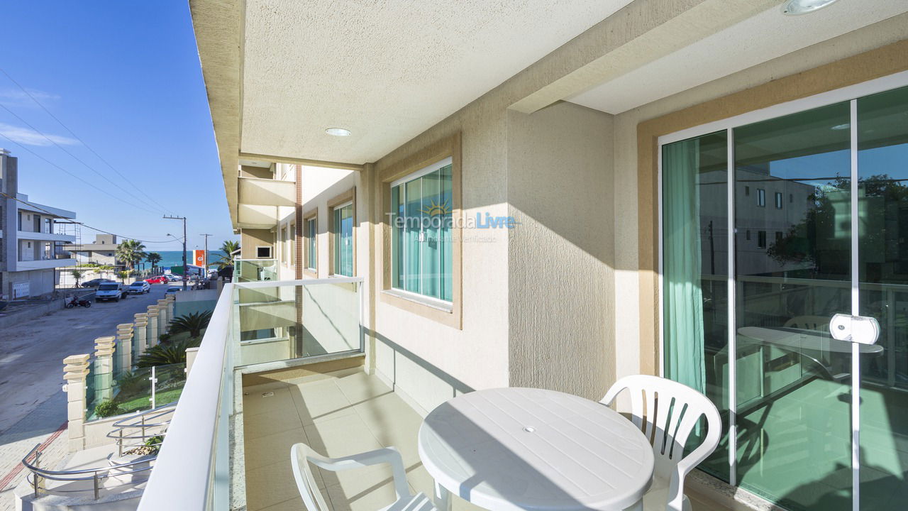 Apartment for vacation rental in Bombinhas (Canto Grande)