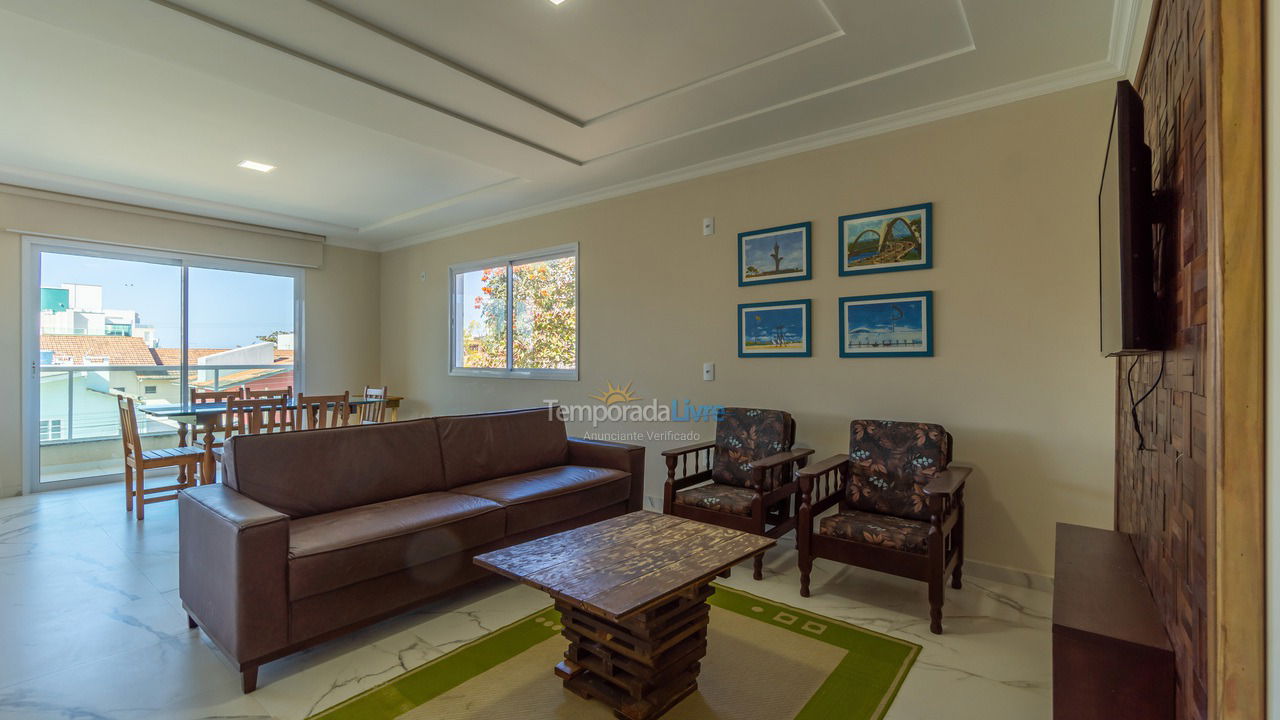 Apartamento para aluguel de temporada em Bombinhas (Canto Grande)