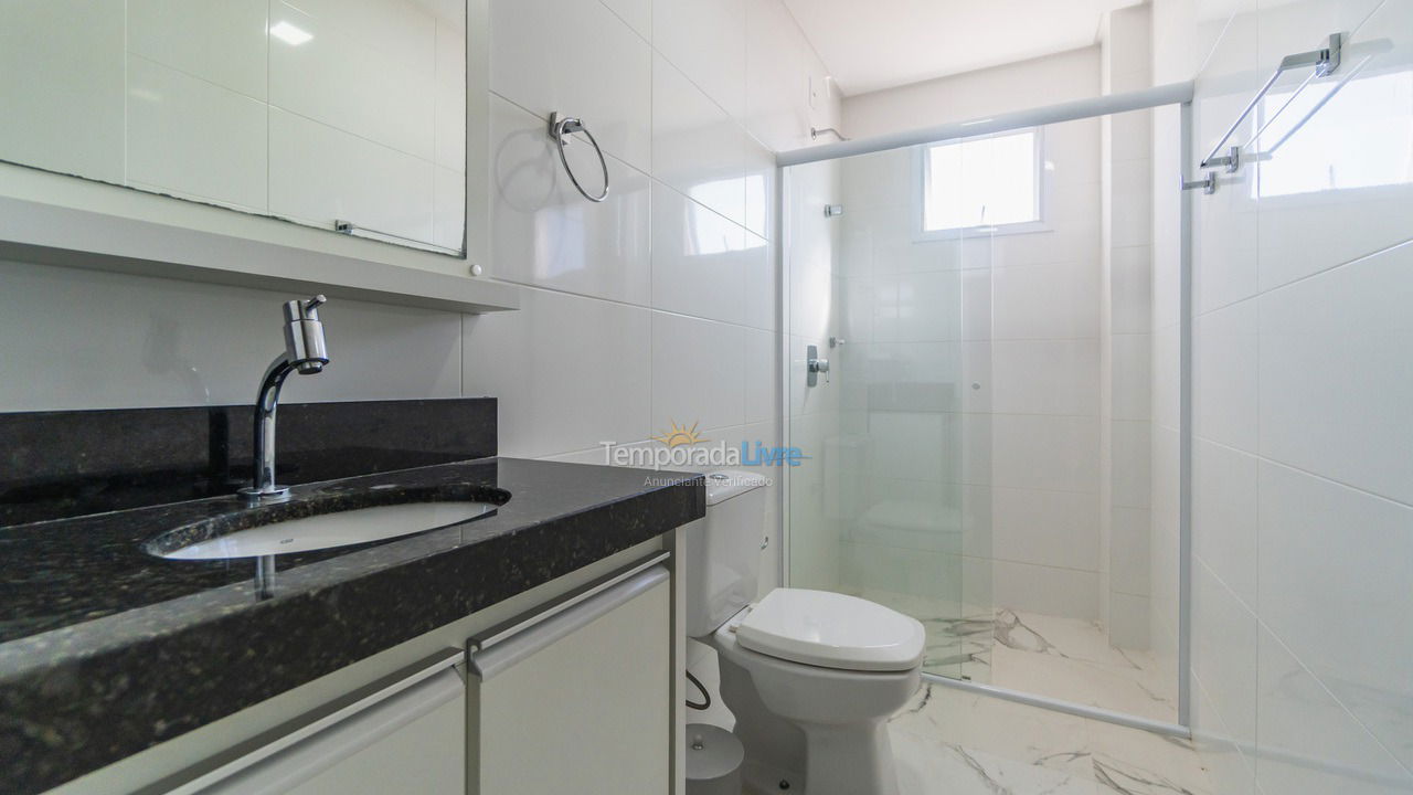 Apartamento para aluguel de temporada em Bombinhas (Canto Grande)