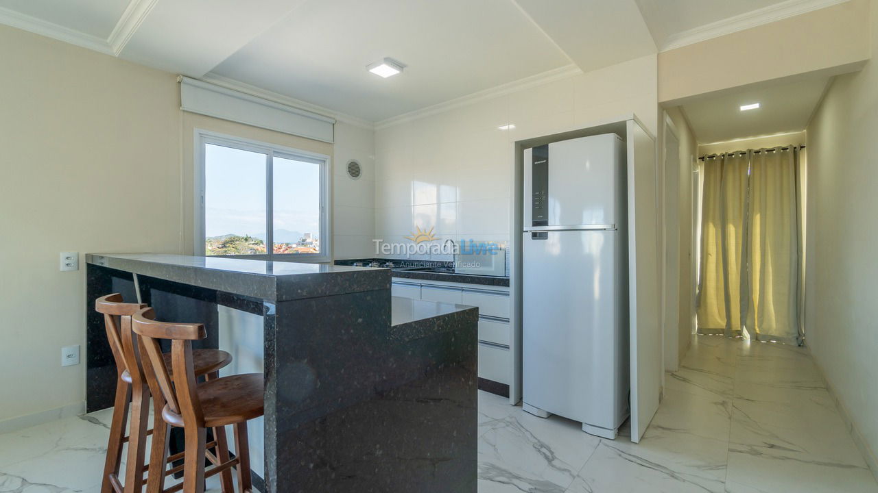 Apartamento para aluguel de temporada em Bombinhas (Canto Grande)