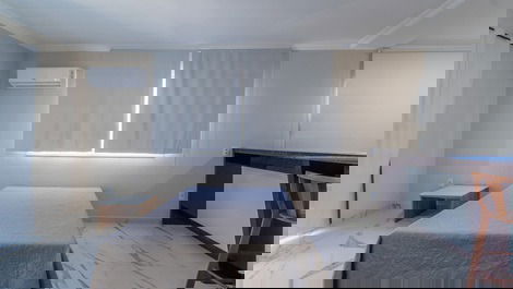 COBERTURA LOFT PARA CASAL NO CANTO GRANDE/MARISCAL