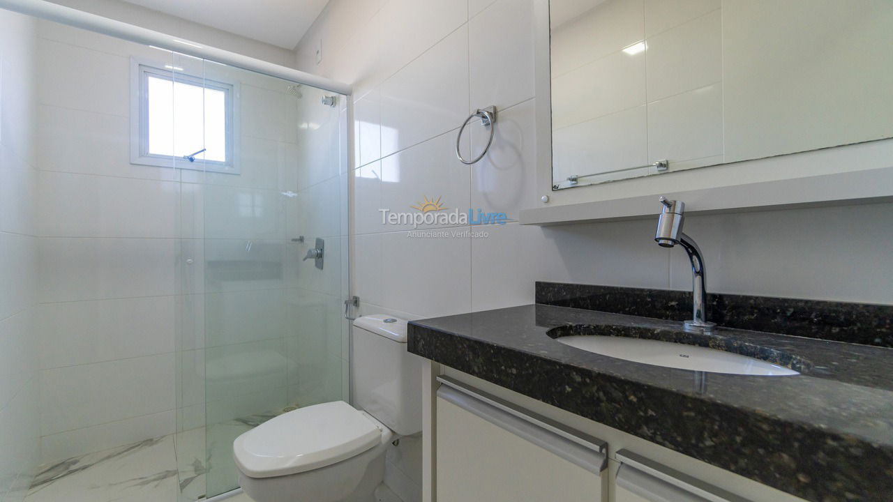 Apartamento para aluguel de temporada em Bombinhas (Canto Grande)