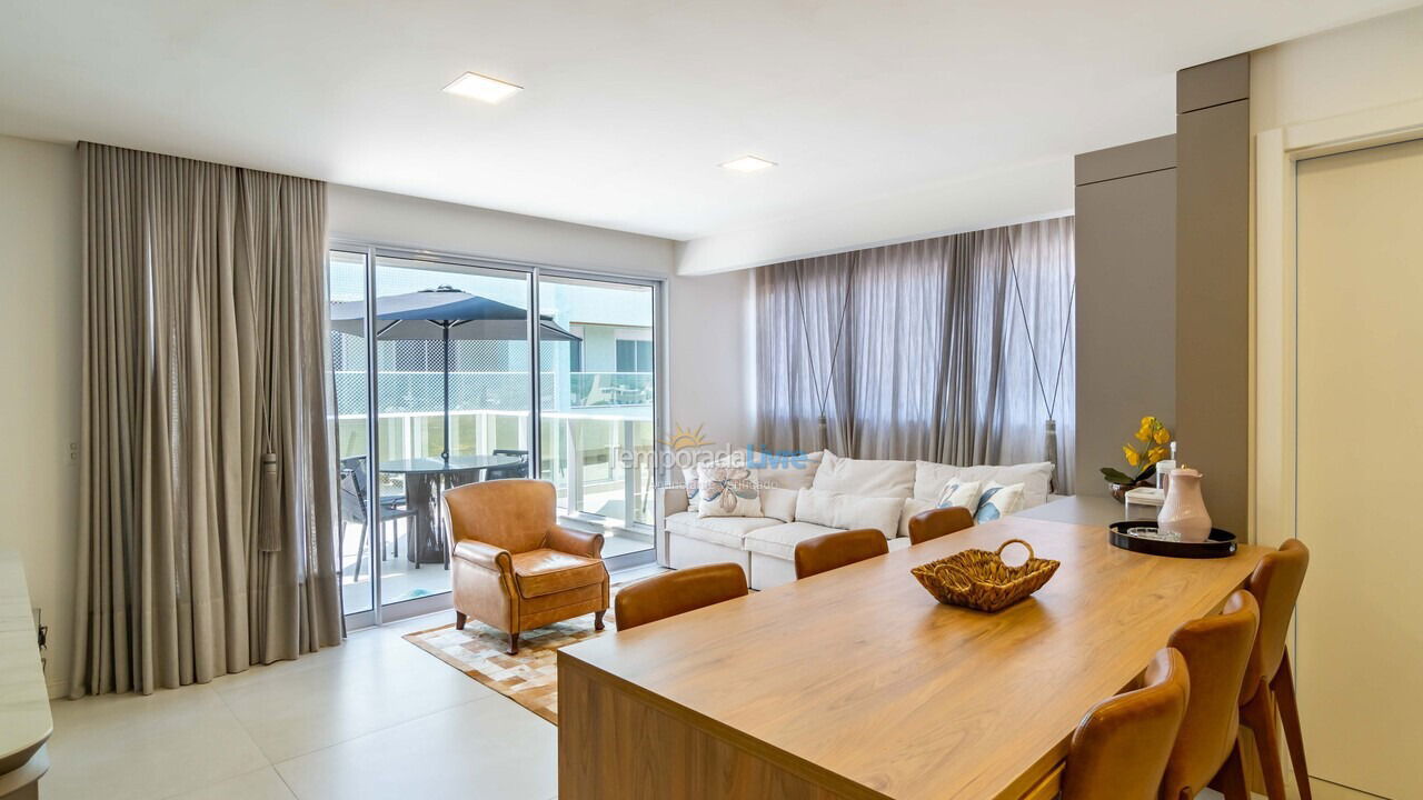 Apartamento para alquiler de vacaciones em Bombinhas (Mariscal)