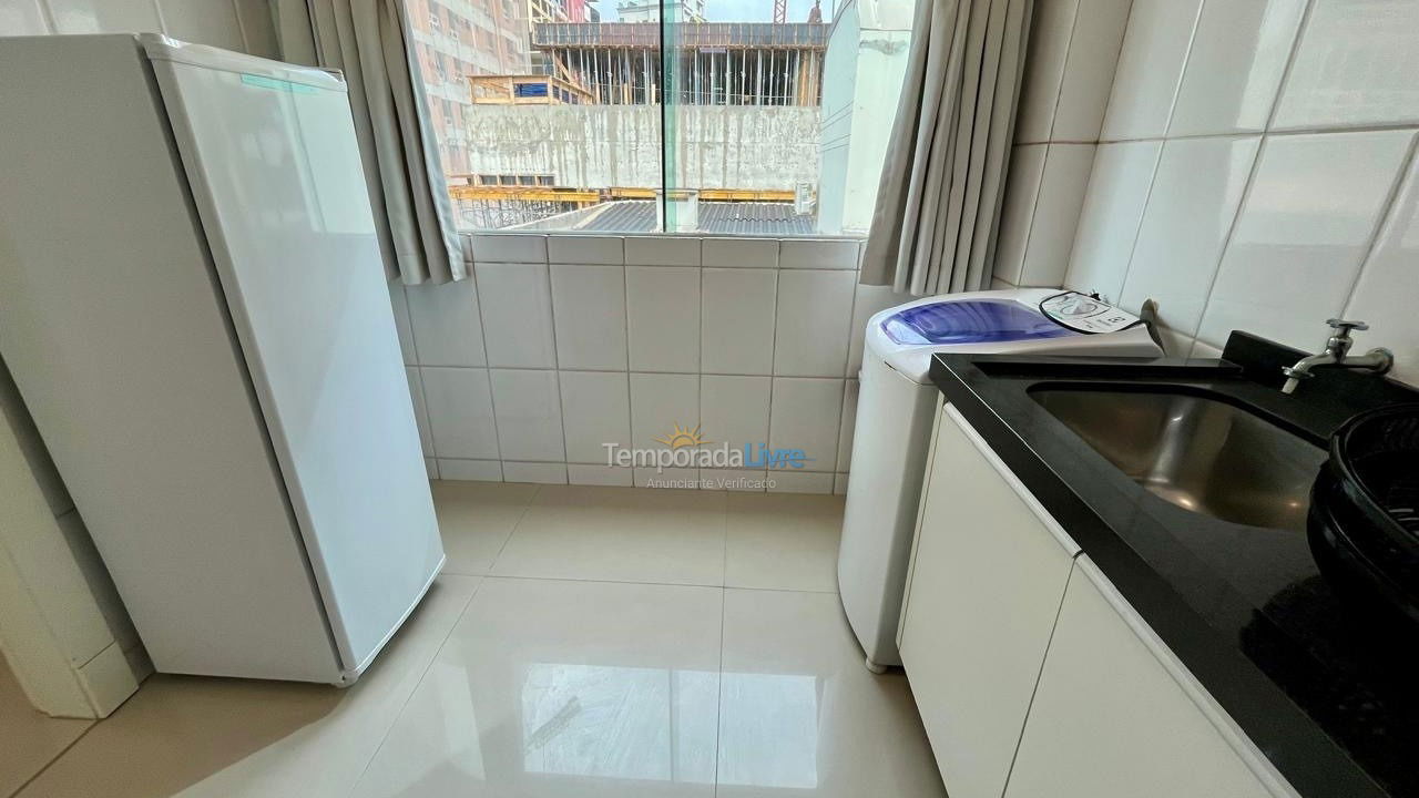 Apartment for vacation rental in Itapema (Centro)