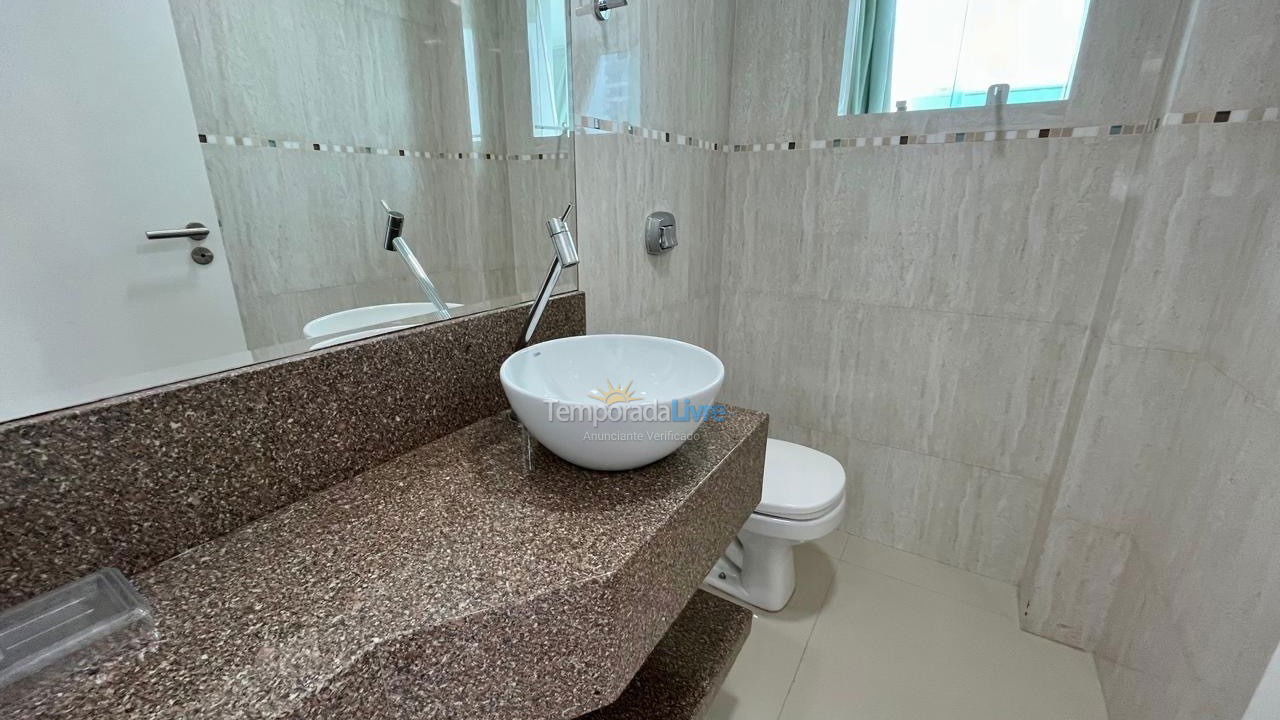 Apartment for vacation rental in Itapema (Centro)