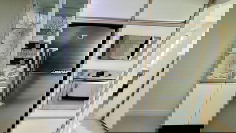 High-Standard Apartment Facing the Sea in the Center of Itapema