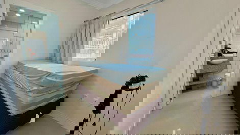 High-Standard Apartment Facing the Sea in the Center of Itapema