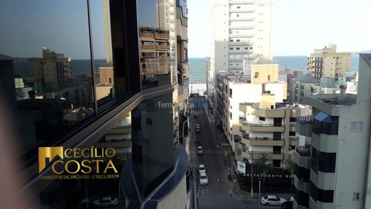 Apartamento para aluguel de temporada em Itapema (Meia Praia)