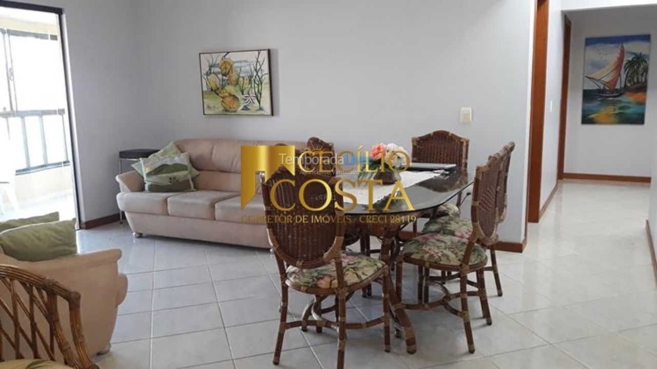 Apartamento para aluguel de temporada em Itapema (Meia Praia)