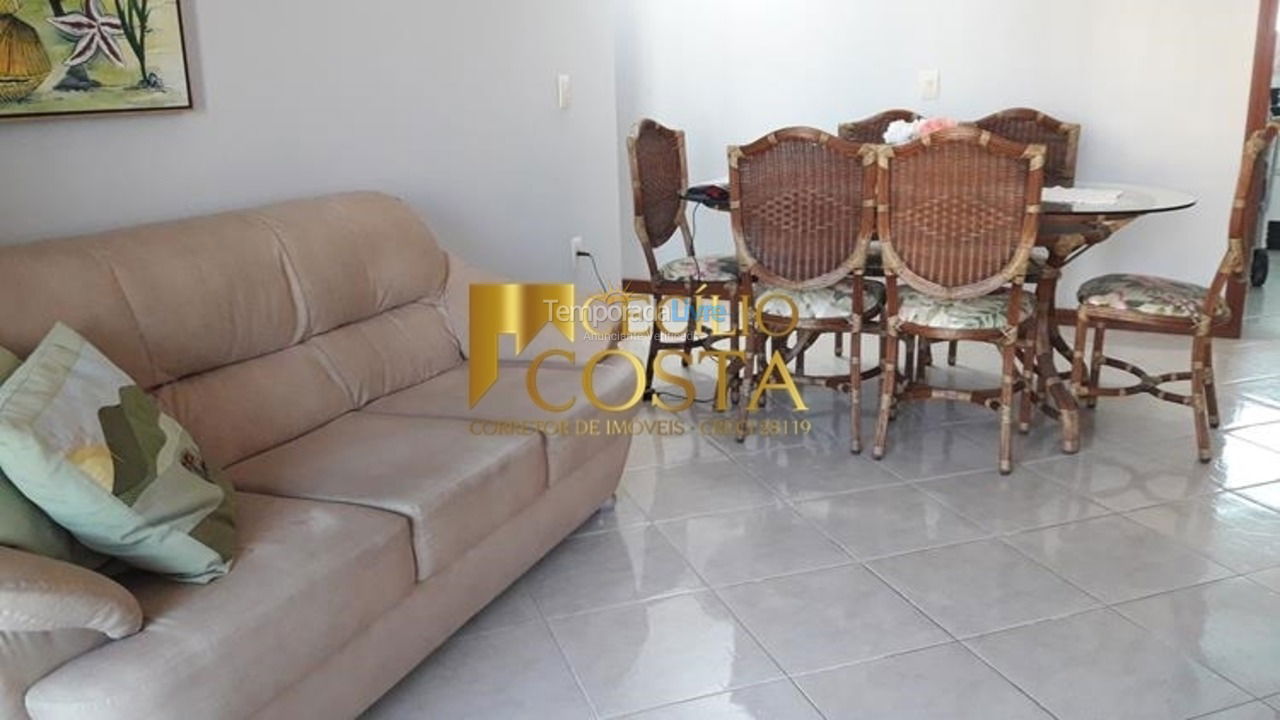 Apartamento para aluguel de temporada em Itapema (Meia Praia)