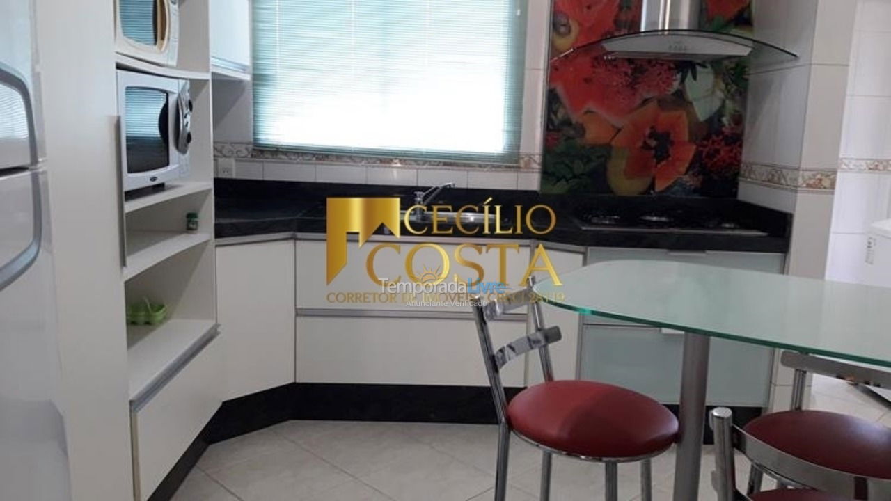 Apartamento para aluguel de temporada em Itapema (Meia Praia)