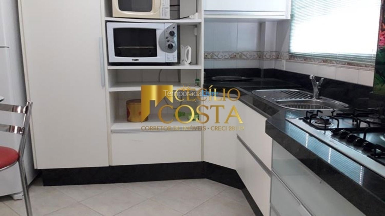 Apartamento para aluguel de temporada em Itapema (Meia Praia)